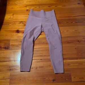 pink/purple high waisted old navy active leggings